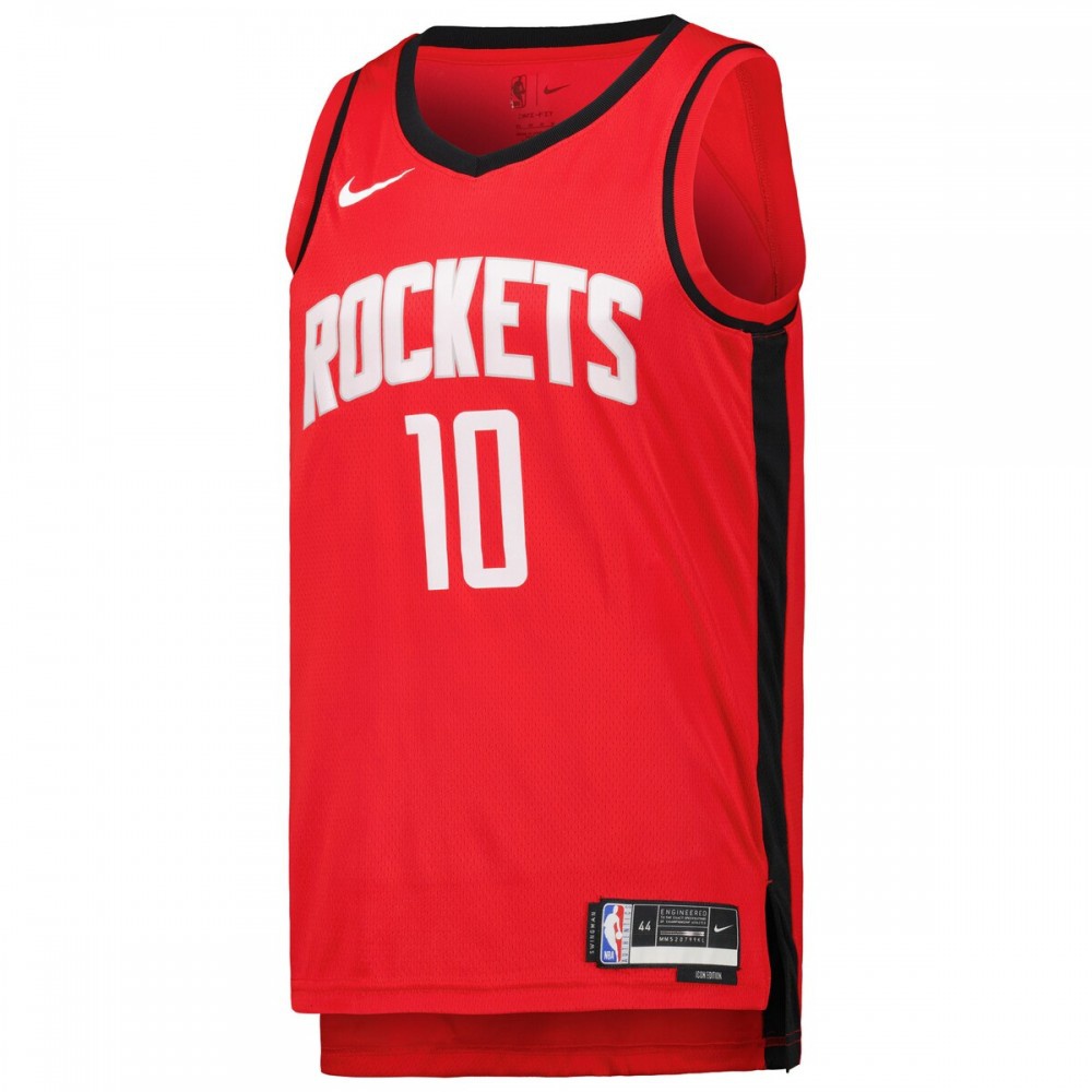 Jabari Smith Jr. Houston Rockets Unisex Swingman Jersey - Icon Edition - Red-Pro Kit Vault | Brand New 26/27 Sports Jerseys